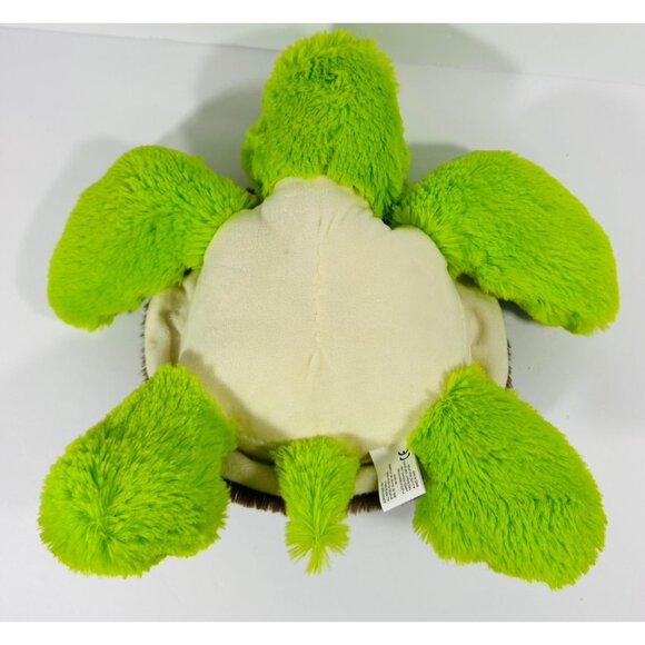 Send A Friend Tucker the Sea Turtle Plush Toy Soft Stuffed Animal 10” Ocean - Picture 9 of 12